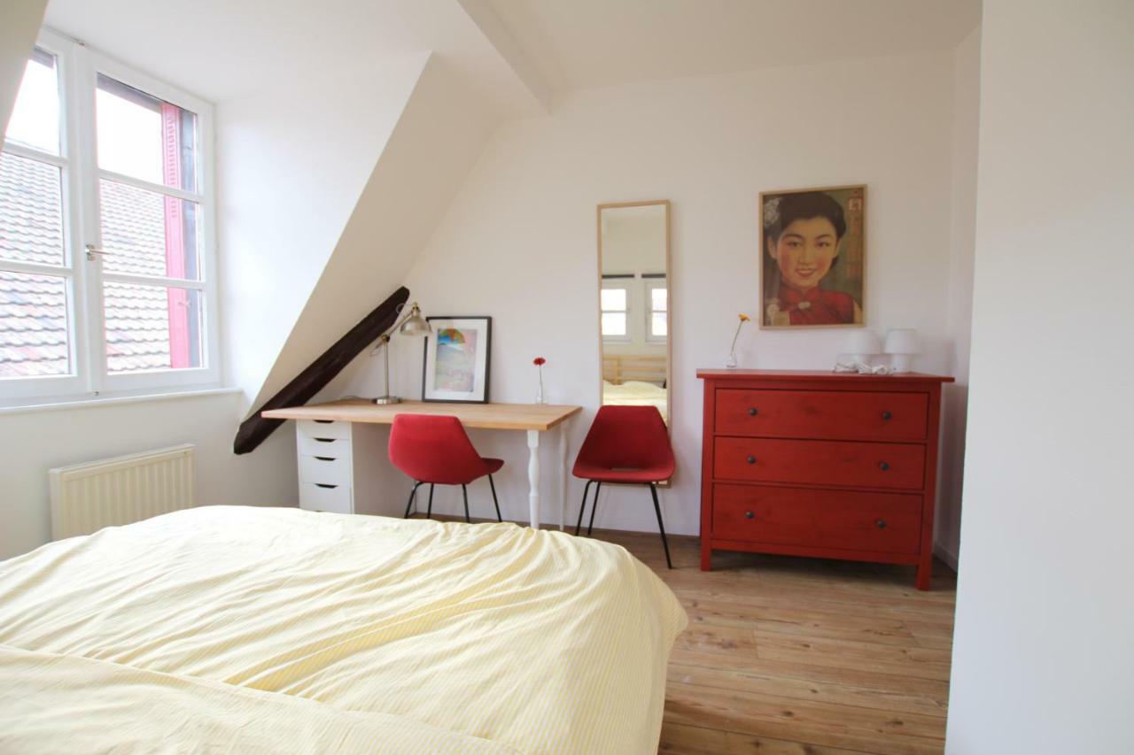 Colmar City Center - Cosy Appartement Bed' N' Bredala Max Dış mekan fotoğraf
